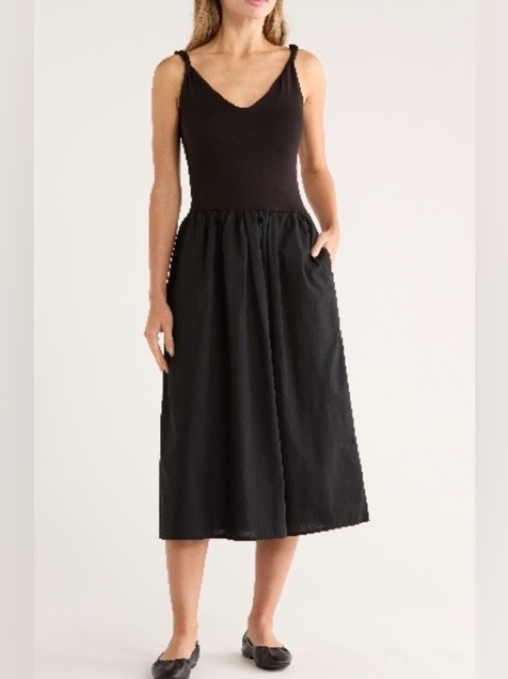 Tart Rosalba Sleeveless Fit & Flare Midi Dress